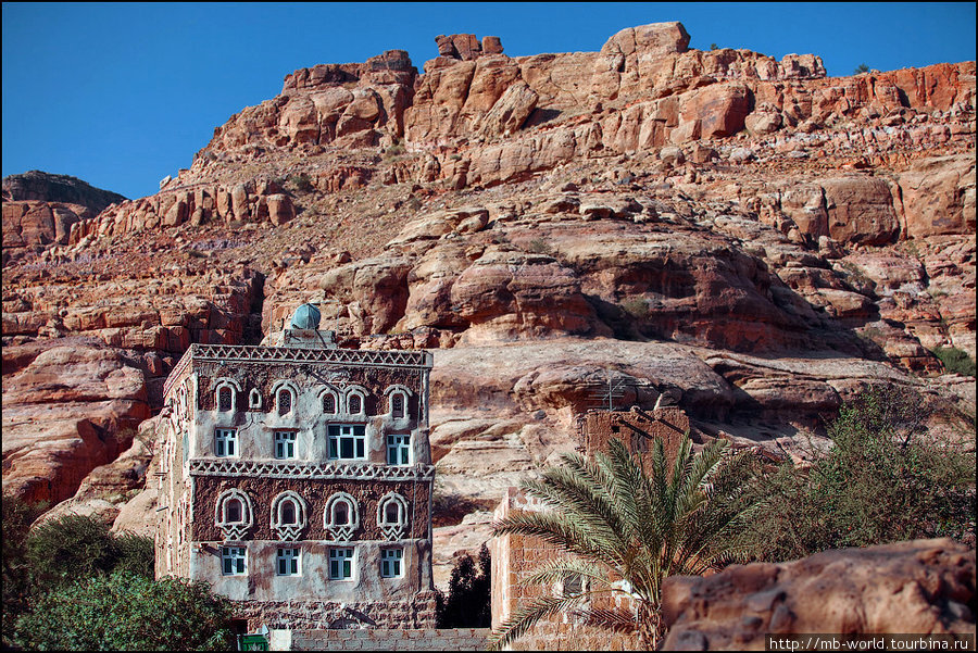 Достопримечательности Северного Йемена Йемен