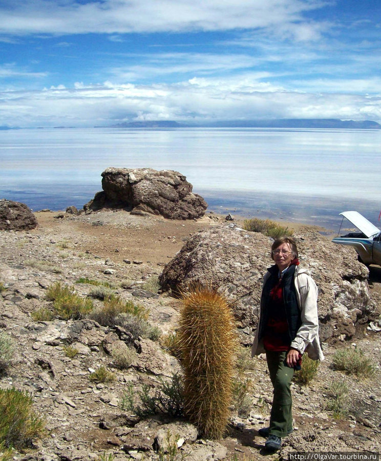 Остановка в пути Уюни, Боливия