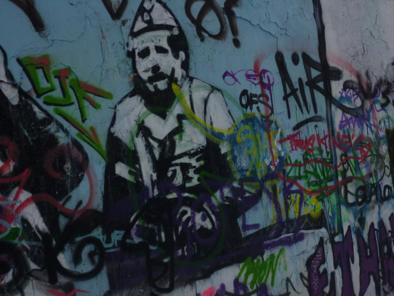 Берлин - город граффити Берлин, Германия