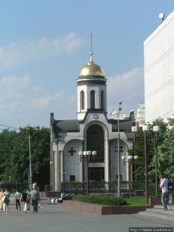 Храм-часовня Казанской Иконы Божией Матери / Temple-chapel of the Kazan Icon of Mother of God