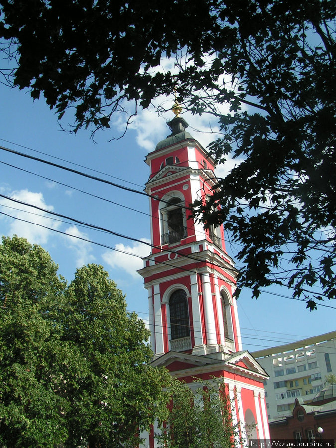 Церковная колокольня Москва, Россия