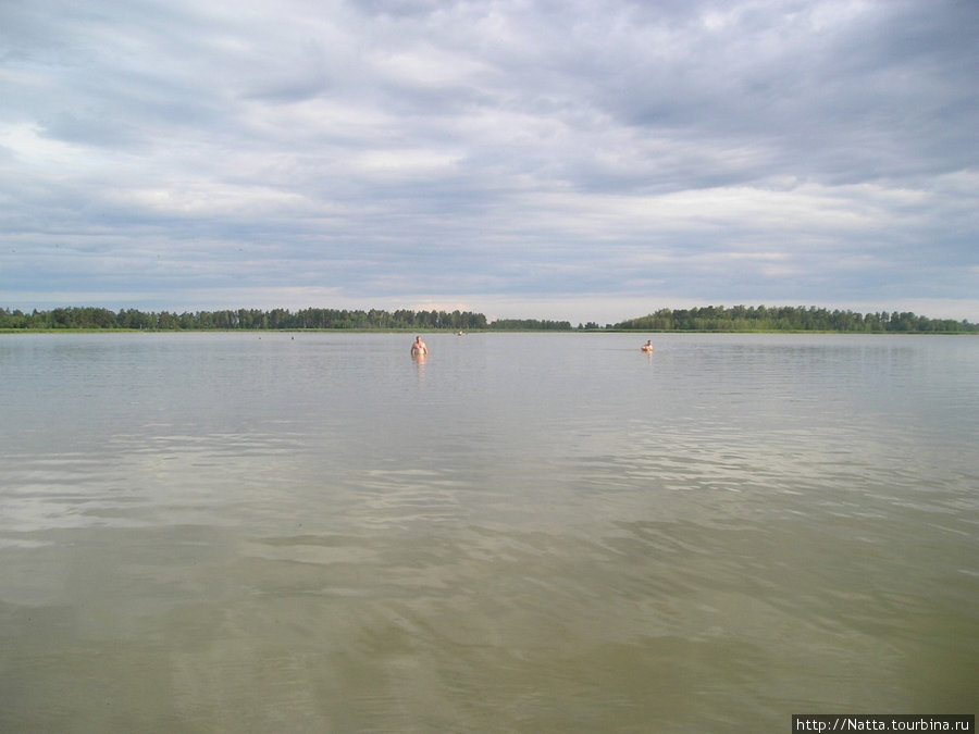 Озеро в Гуселетово Гуселетово, Россия