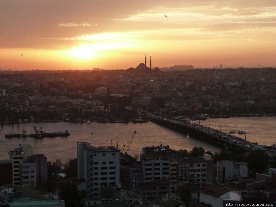 Бухта Золотой Рог Стамбул, Турция