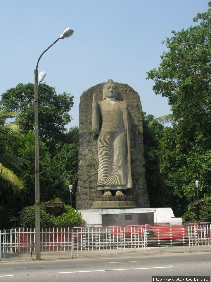 Первый взгляд на Коломбо Коломбо, Шри-Ланка