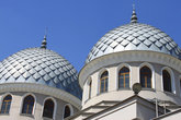 Купола мечети Ходжа Ахрар Вали