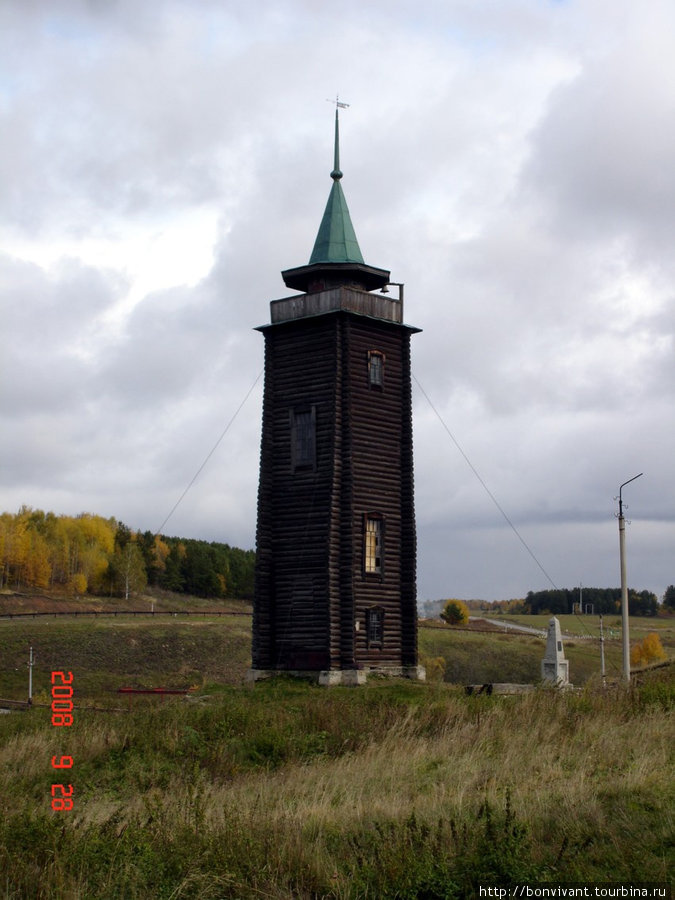 Сторожевая башня Алапаевск, Россия