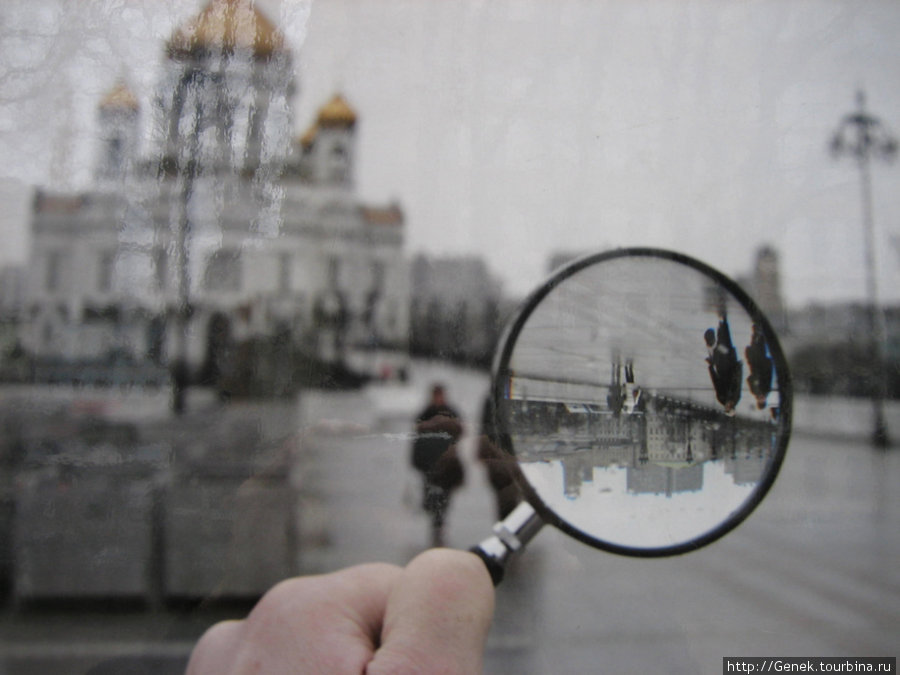 Москва - вектор впечатлений Москва, Россия