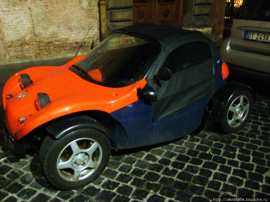 Аренда автомобиля в Риме Рим, Италия