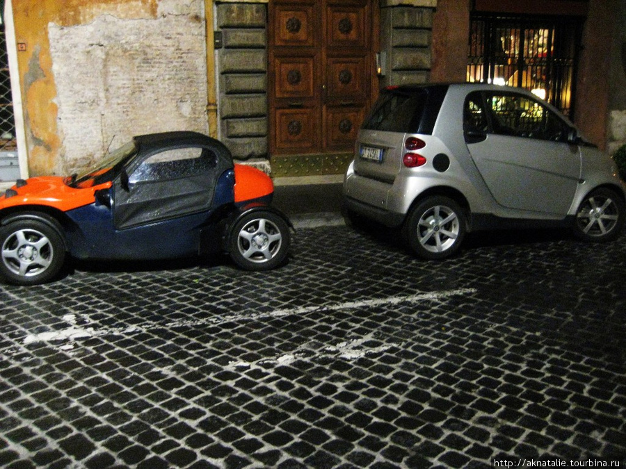 Аренда автомобиля в Риме Рим, Италия