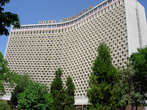 Узбечка — гостиница Узбекистан.
