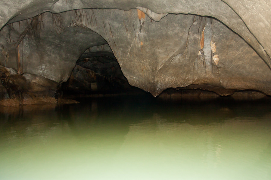 Подземная река Остров Палаван, Филиппины