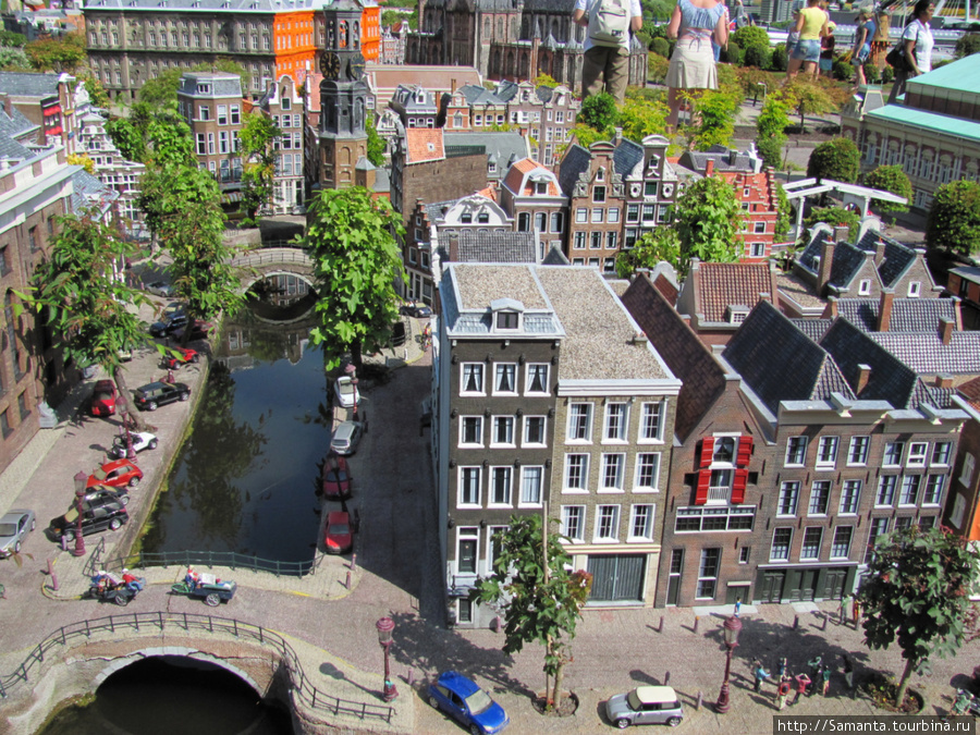 Почувствуй себя Гулливером! Голландия в миниатюре Гаага, Нидерланды