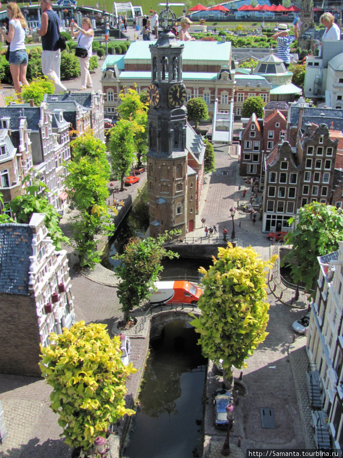 Почувствуй себя Гулливером! Голландия в миниатюре Гаага, Нидерланды