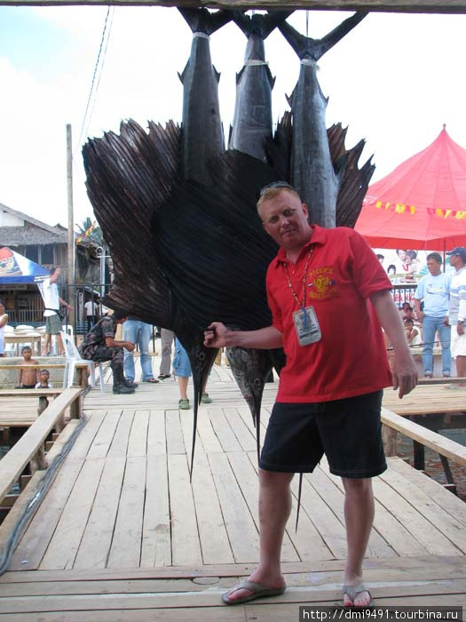 Рыбалка на Филиппинах Филиппины