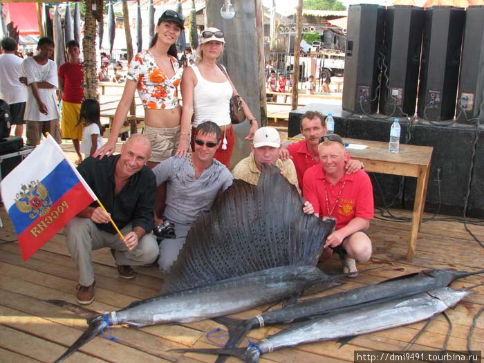 Рыбалка на Филиппинах Филиппины