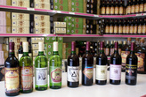 Ассортимент вин на винзаводе Турасан