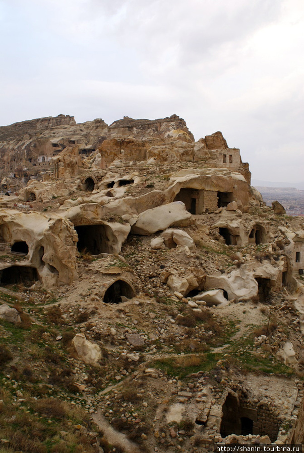 Пещеры Ургюп, Турция
