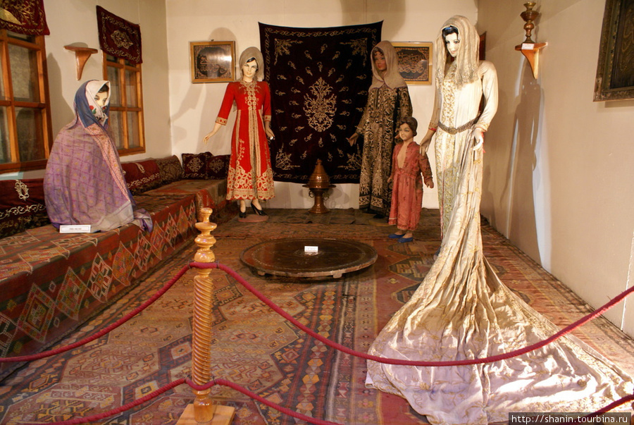 Обстановка типичного турецкого дома Эрзурум, Турция