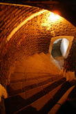 Винтовая лестница в башне