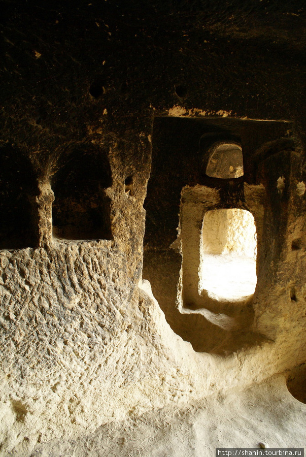 Пещера Гёреме, Турция