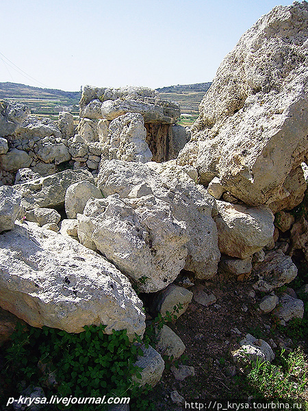 Храм Та-Хаджрат Мджарр, Мальта
