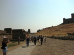 Центральная площадь крепости