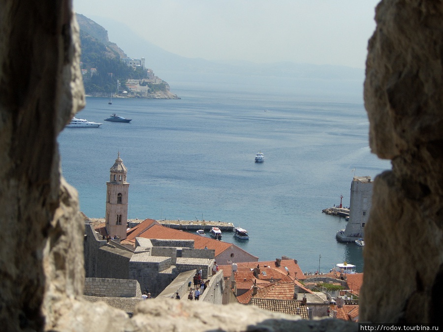 Окно в Европу Дубровник, Хорватия