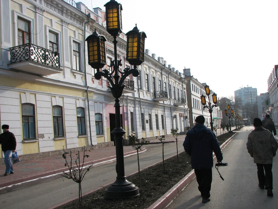 На улицах Феодосии Феодосия, Россия