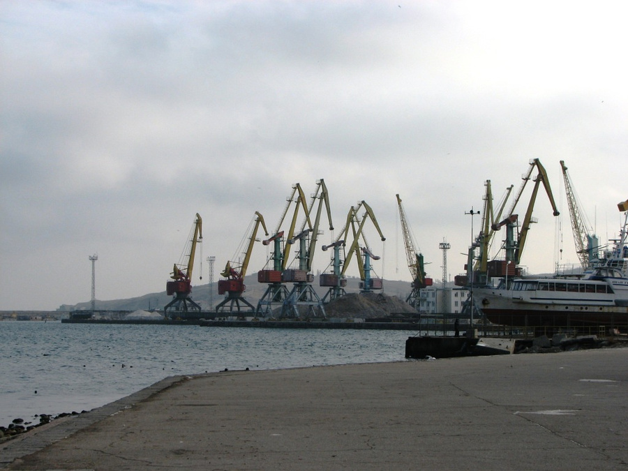 Морской порт Феодосии Феодосия, Россия