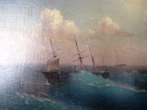 Картины  Айвазовского