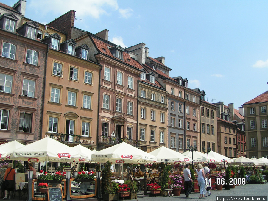 Рыночная площадь / Rynek Starego Miasta