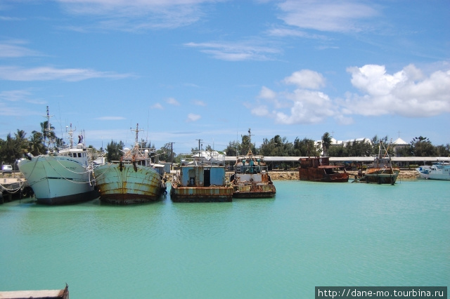 Кораблики Нукуалофа, Тонга