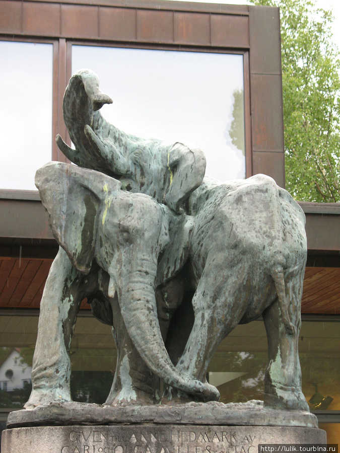 Скульптурный парк-музей Карла Миллеса Стокгольм, Швеция