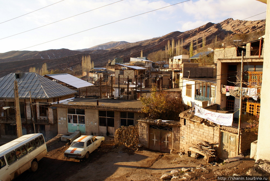 Деревня Размиан, Иран