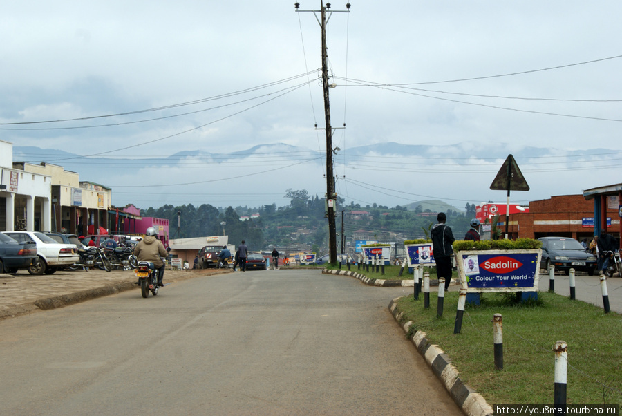 Рувензори — повелитель облаков Западный регион, Уганда