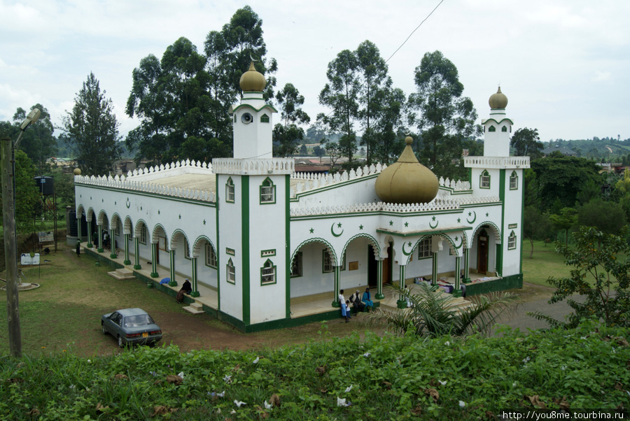 мечеть Западный регион, Уганда