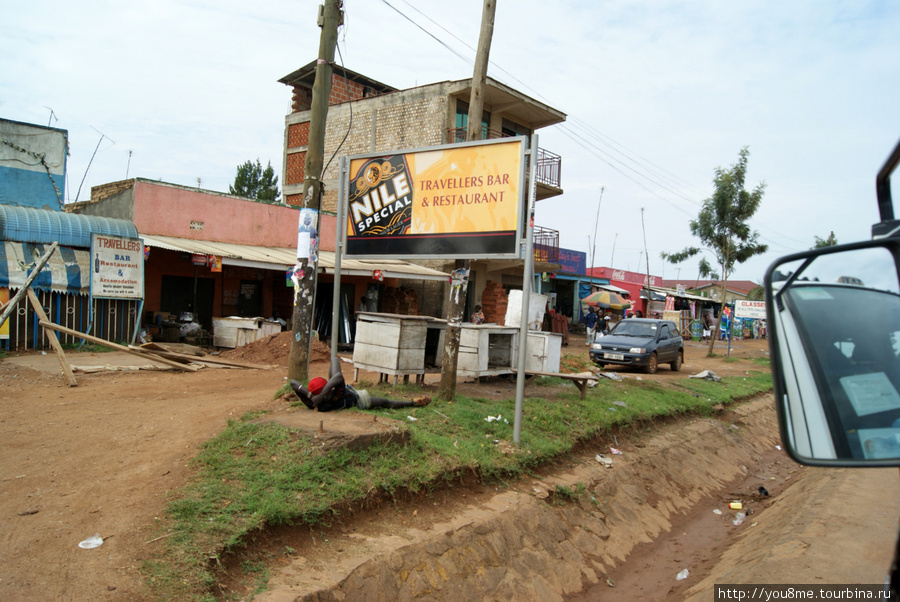 прилечь у обочины Восточный регион, Уганда