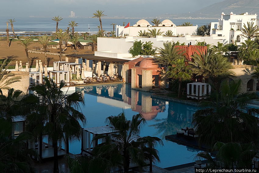 Отель Sofitel Марокко