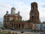 Руины церкви Михаила Архангела. Началось восстановление, но...