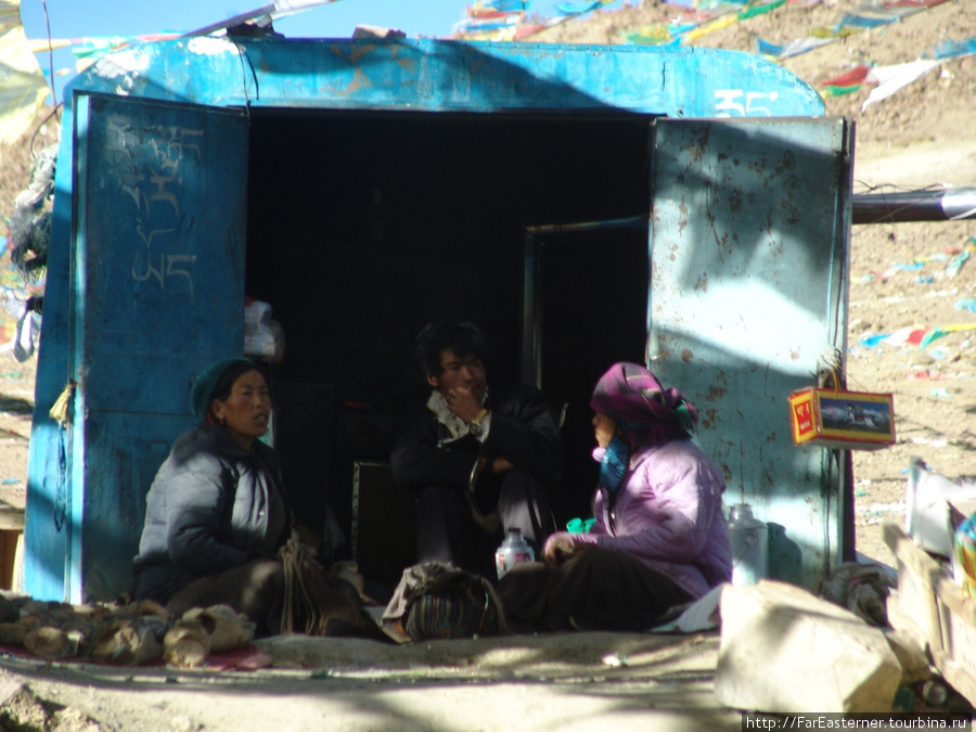 разговор за чашкой чая Тибет, Китай