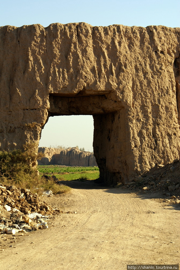Крепостные ворота Кашан, Иран