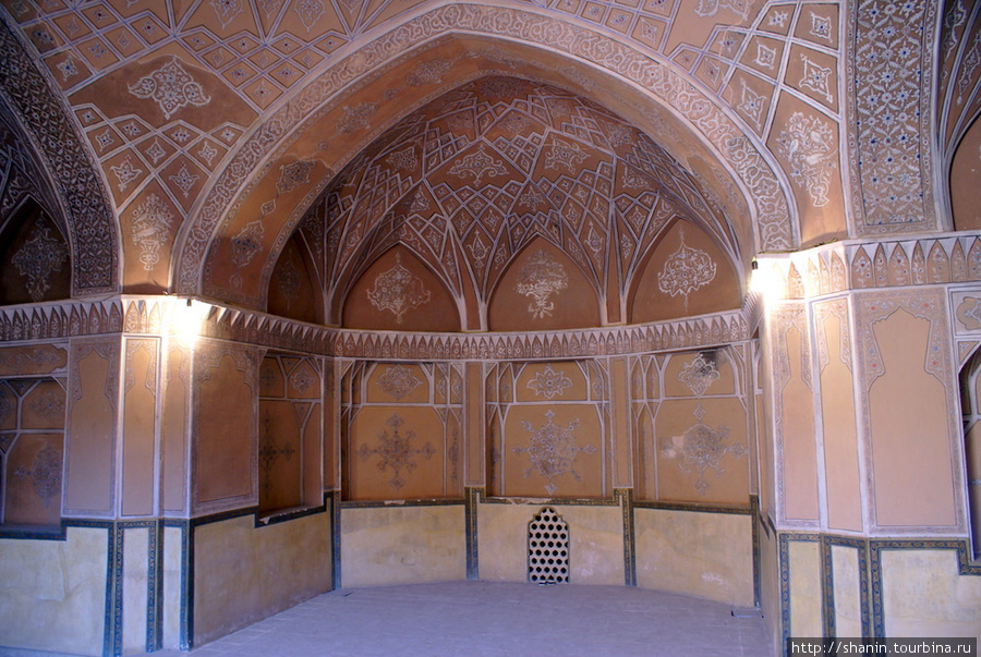 Дворцы и особняки Кашан, Иран
