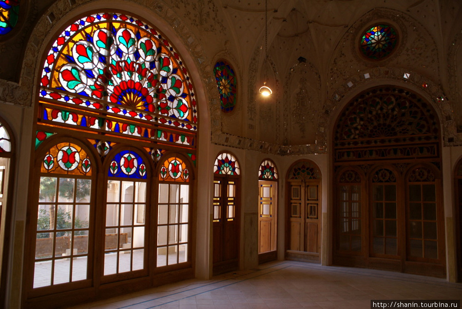 Дом Табатабаи Кашан, Иран
