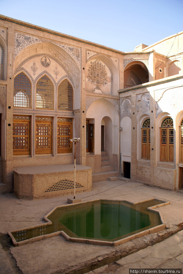 Дворцы и особняки Кашан, Иран