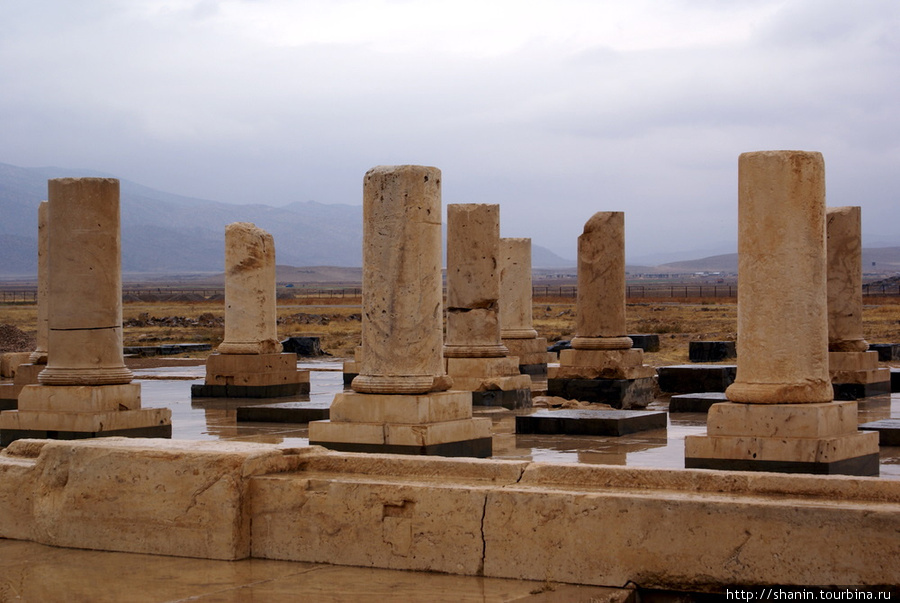Первая столица Ахменидов Пасаргад, Иран