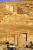 Руины Персеполиса на закате