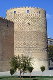 Крепостная башня в Ширазе