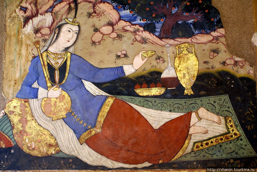 Девушка Исфахан, Иран
