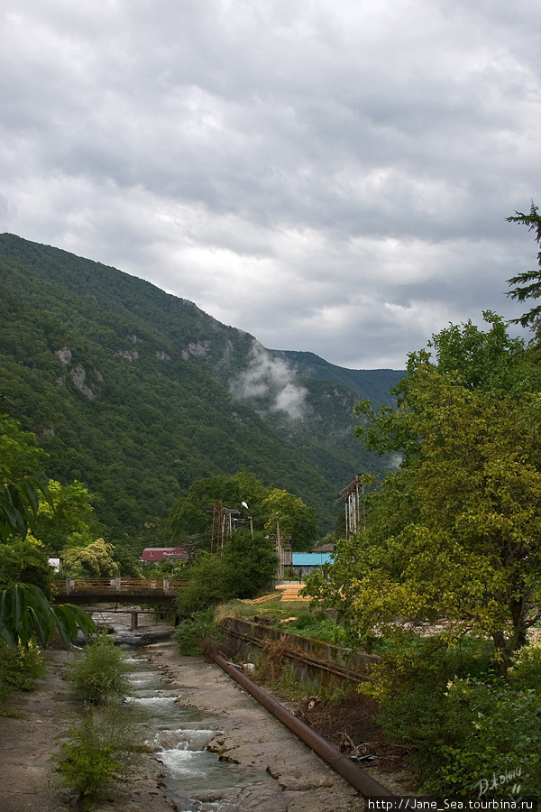 Жоэкварское ущелье Гагра, Абхазия