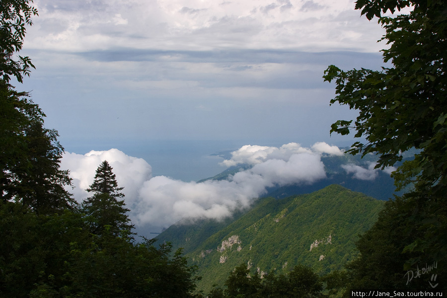 Апсны - страна души. Абхазия. Гагра и окрестности.